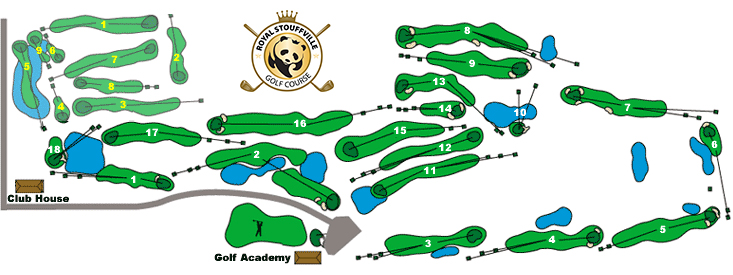 Maples of Ballantrae Course Map